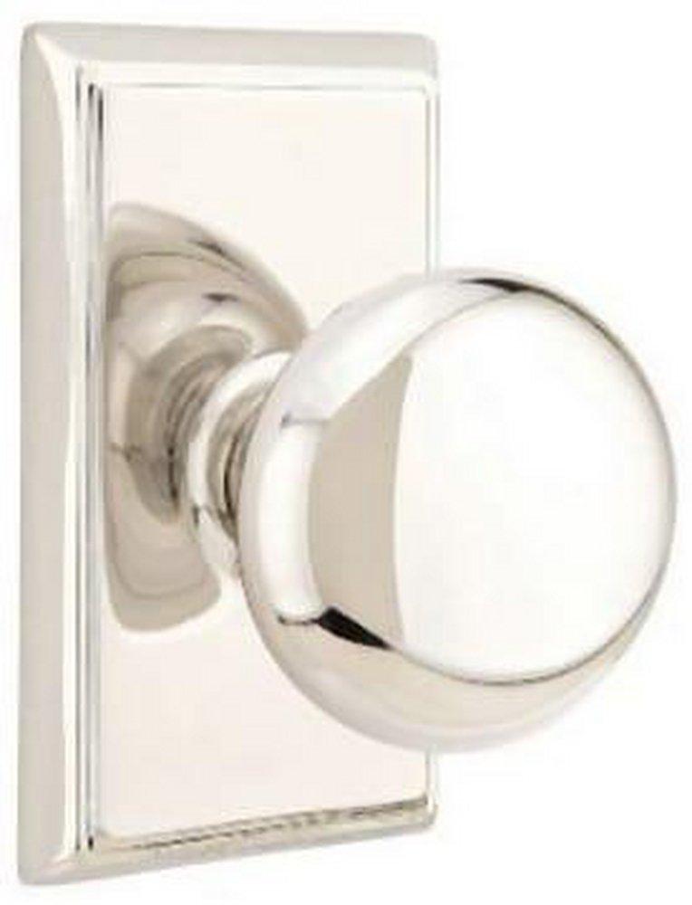 PRIVACY RECTANGULAR ROSETTE PROVIDENCE KNOB  US14 