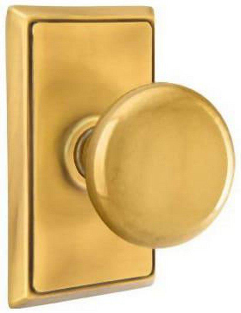 PRIVACY RECTANGULAR ROSETTE PROVIDENCE KNOB  US7 