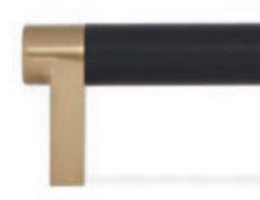 SELECT CABINET PULL 8 IN C-C RECTANGULAR STEM US4 KNURLED BAR US19 