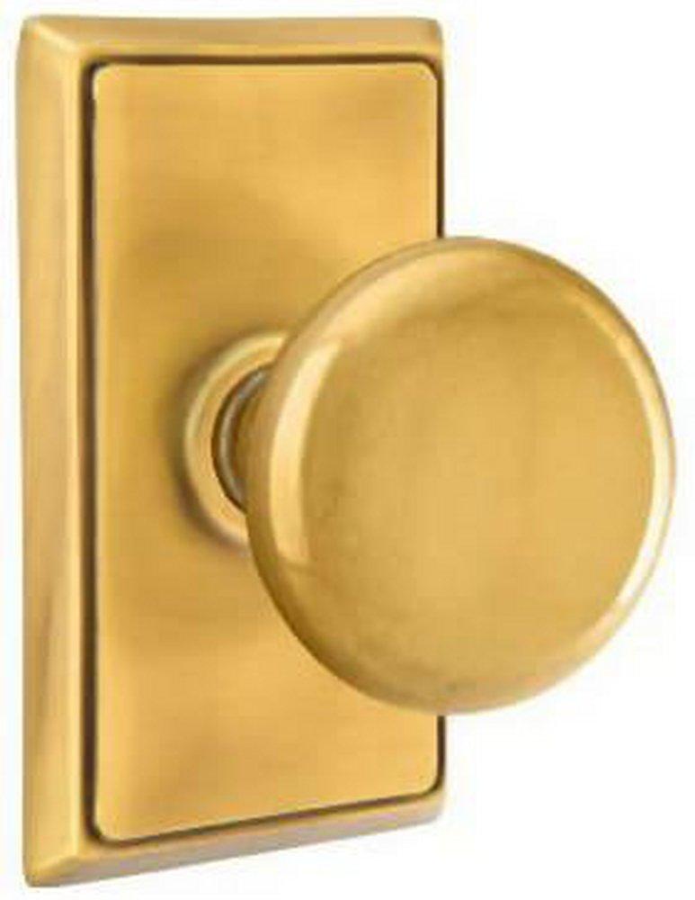 DUMMY RECTANGULAR ROSETTE PROVIDENCE KNOB  US7 