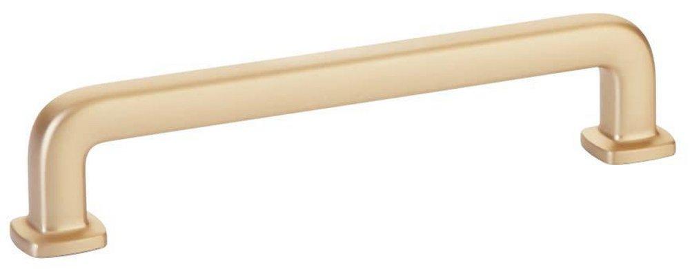 Cabinet Pull in Satin Brass 