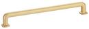 Cabinet Pull in Satin Brass