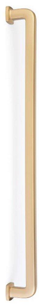 36 in. Rectangular Stem Appliance Pull in Satin Brass 