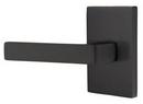 CONCEALED PRIVACY MODERN RECTANGULAR ROSETTE DUMONT LEVER  US19 
