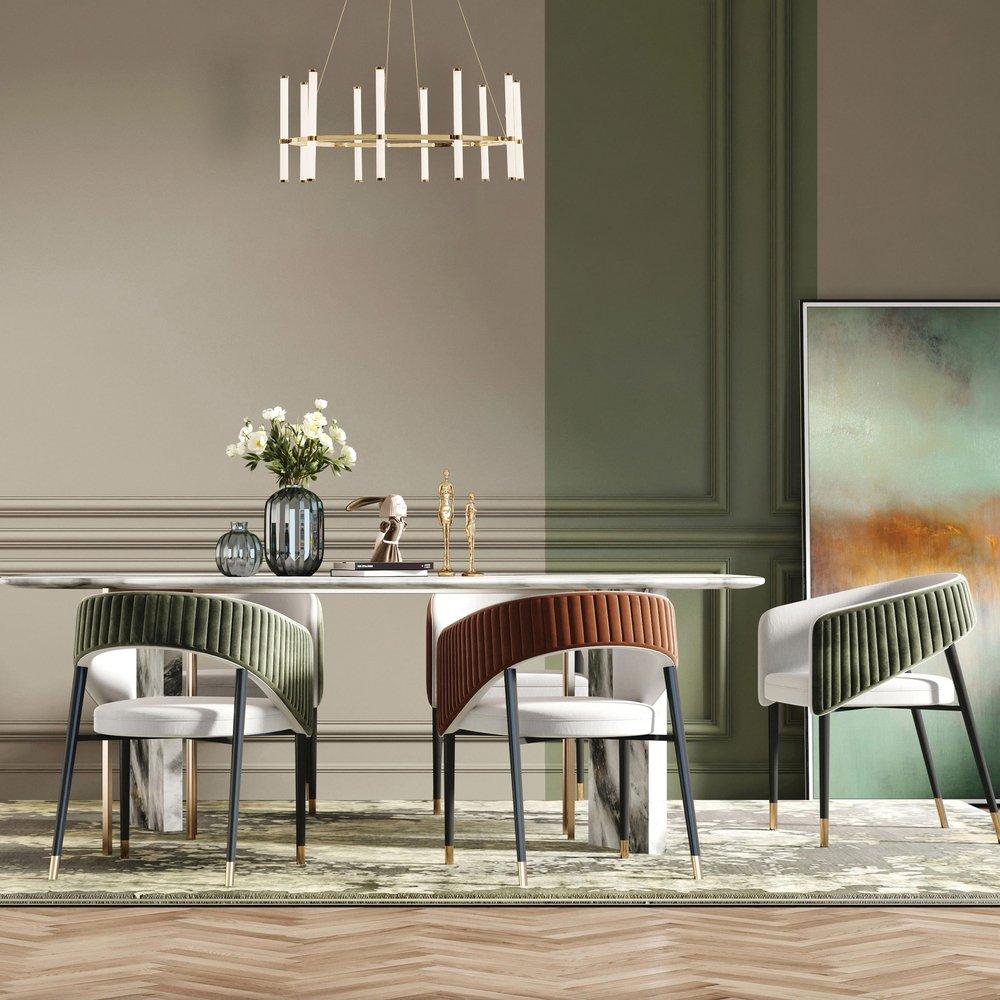 60W 32in. Wide LED Ring Chandelier in Aged Brass with White Acrylic Diffuser 