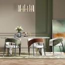 60W 32in. Wide LED Ring Chandelier in Aged Brass with White Acrylic Diffuser 