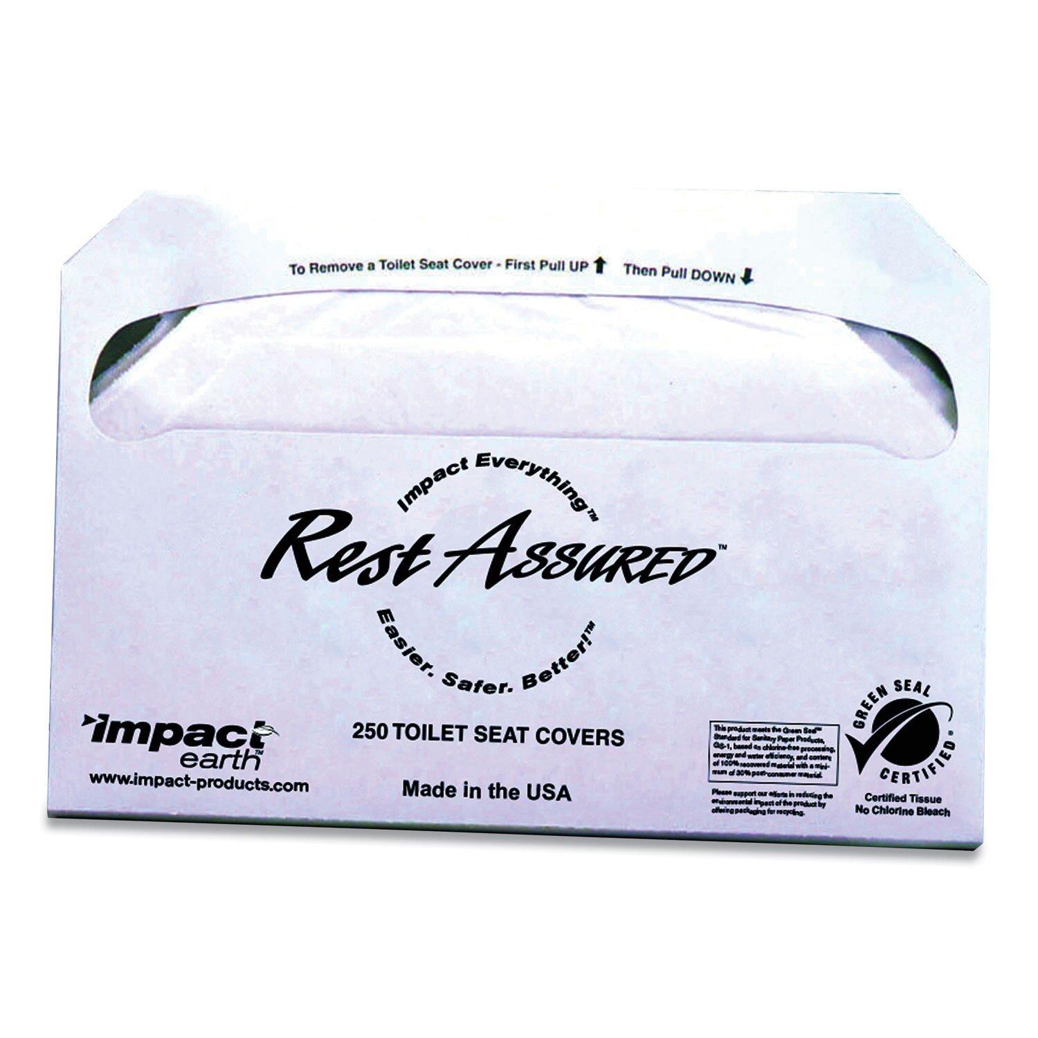 1/2 Fold Toilet Ceat Cover (Case of 5000) 