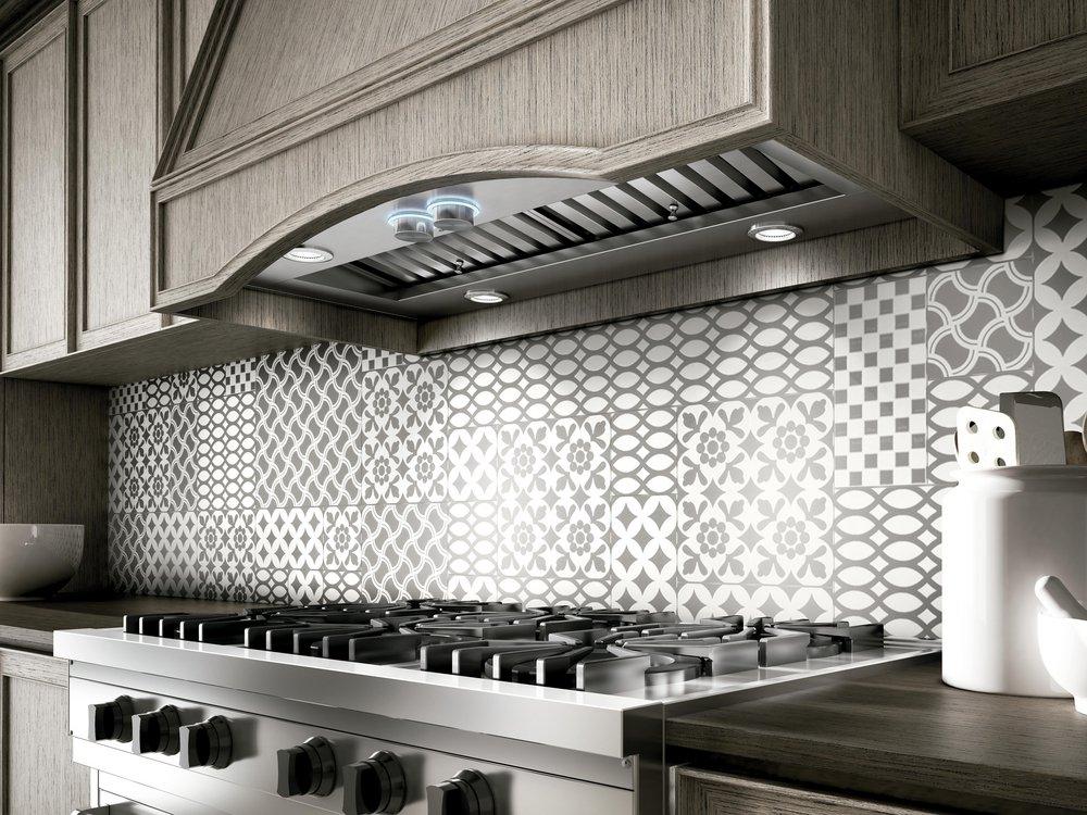 34-1/2 in.  Range Hood in Stainless Steel 