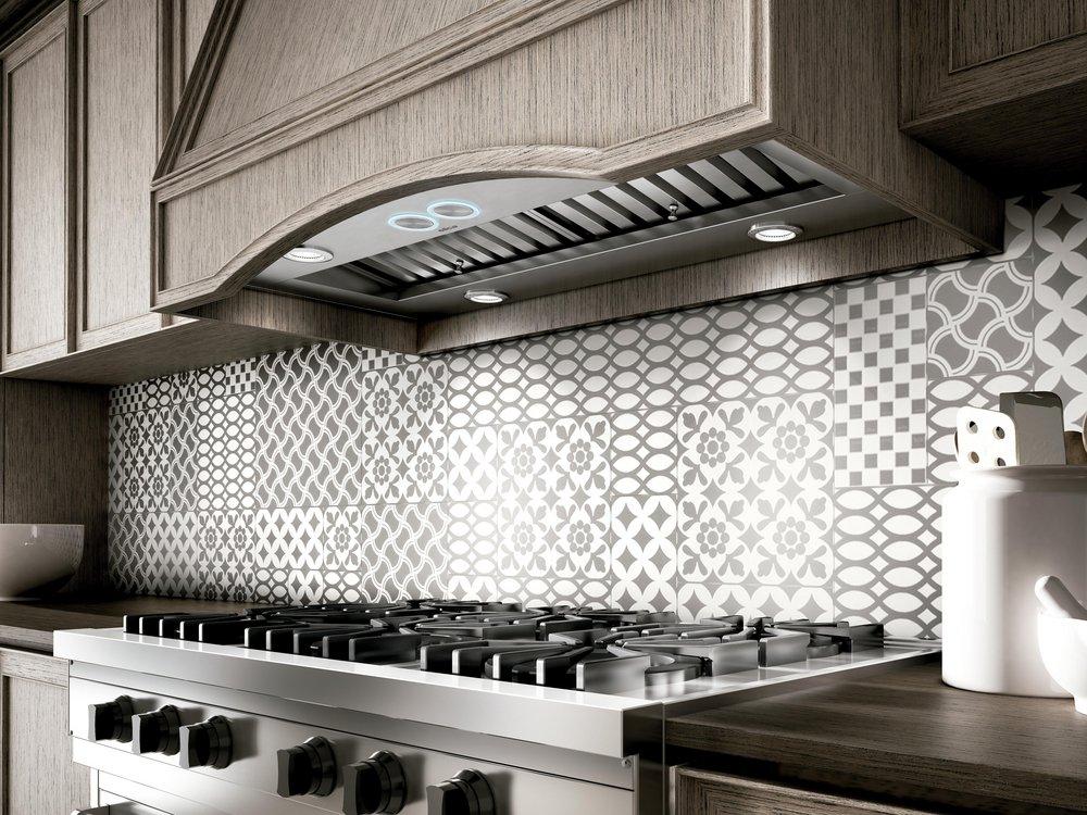 34-1/2 in.  Range Hood in Stainless Steel 