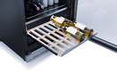 24 in. 14 Bottle and 72-Can Wine and Beverage Cooler in Stainless Steel 