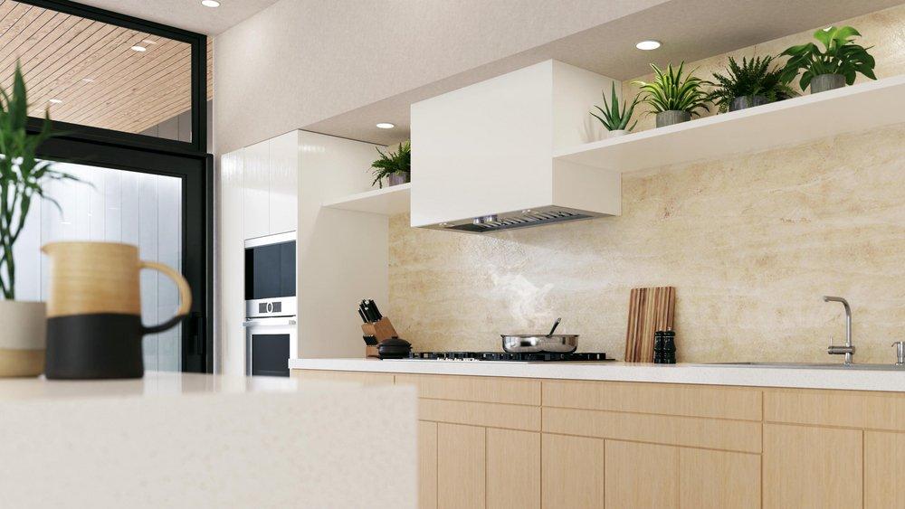 34-1/2 in.  Range Hood in Stainless Steel 