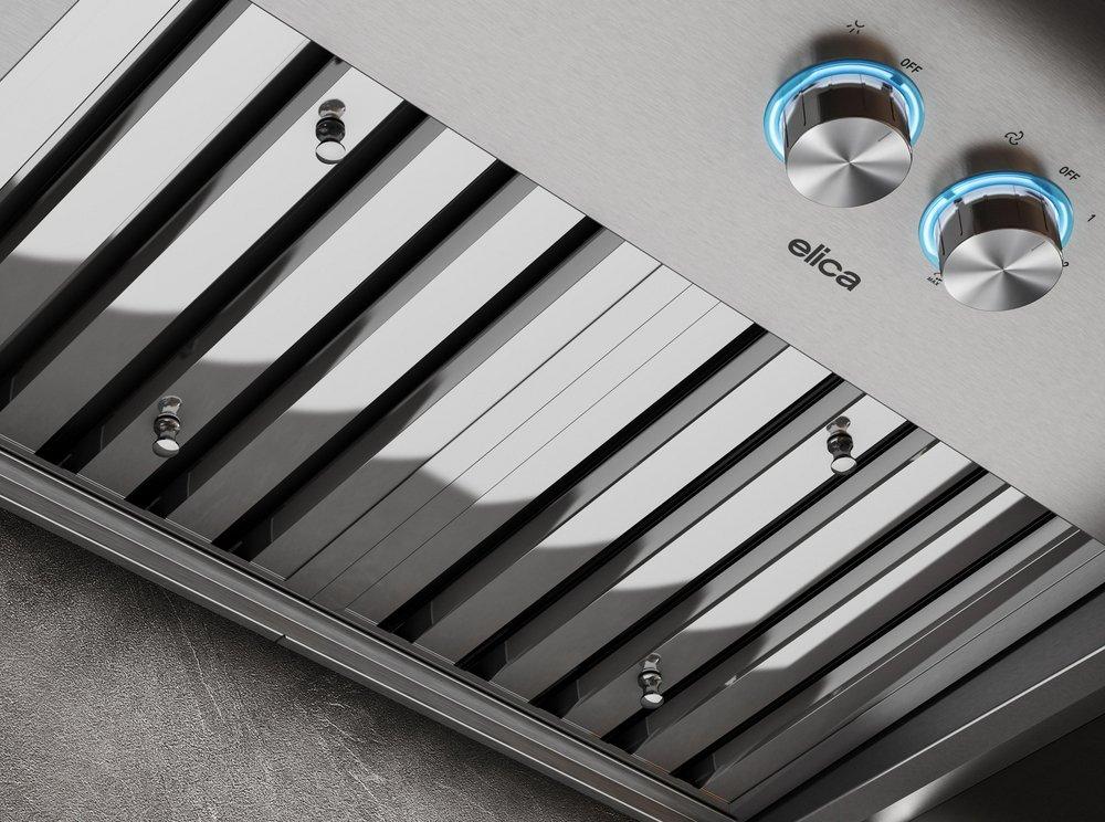 34-1/2 in.  Range Hood in Stainless Steel 