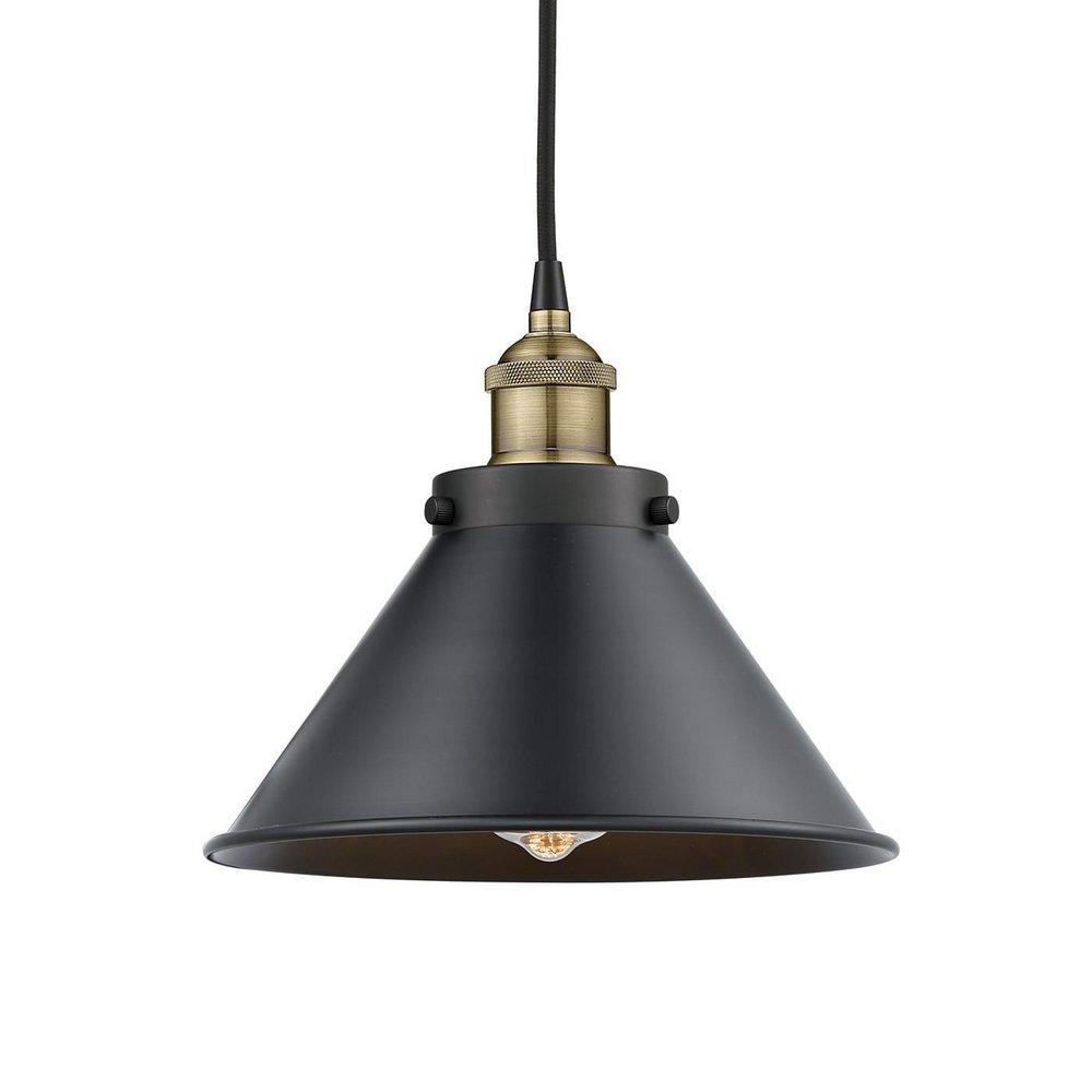 BRIARCLIFF 10" WIDE PENDANT 