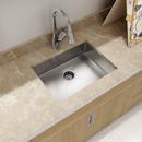 25 x 22 in. 1 Hole Stainless Steel Single Bowl Dual Mount Kitchen Sink 