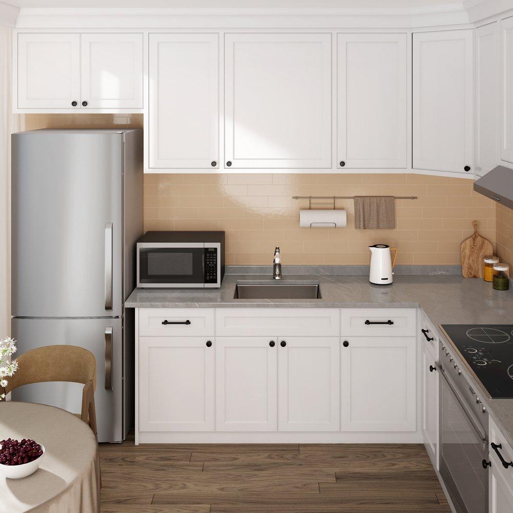 PROFLO® Stainless Steel 25 x 22 in. Stainless Steel Single Bowl Dual Mount Kitchen Sink 