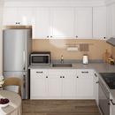 PROFLO® Stainless Steel 25 x 22 in. Stainless Steel Single Bowl Dual Mount Kitchen Sink 