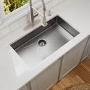 33 x 22 in. Stainless Steel Single Bowl Dual-Mount Kitchen Sink 