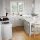 15 x 17 in. Stainless Steel Single Bowl Drop-In Kitchen Sink 