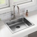 PROFLO&reg; Stainless Steel 22 x 19 in. Stainless Steel Single Bowl Drop-In Kitchen Sink 