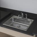 PROFLO&reg; Stainless Steel 22 x 19 in. Stainless Steel Single Bowl Drop-In Kitchen Sink 