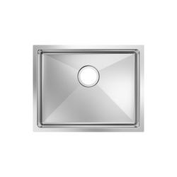 23-1/8 x 18 in. Stainless Steel Single Bowl Undermount Kitchen Sink