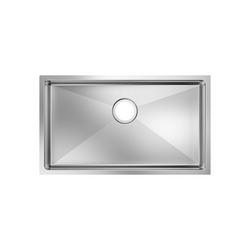 31 x 18 in. Stainless Steel Single Bowl Undermount Kitchen Sink