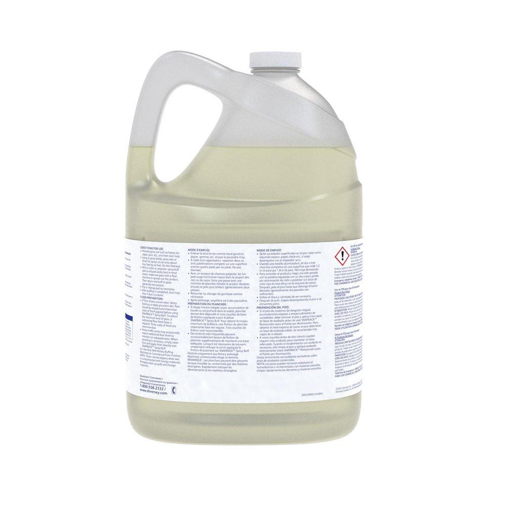 1 GALLON SNAPBACK SPRAY BUFF 4/CASE UHS RESTORER 