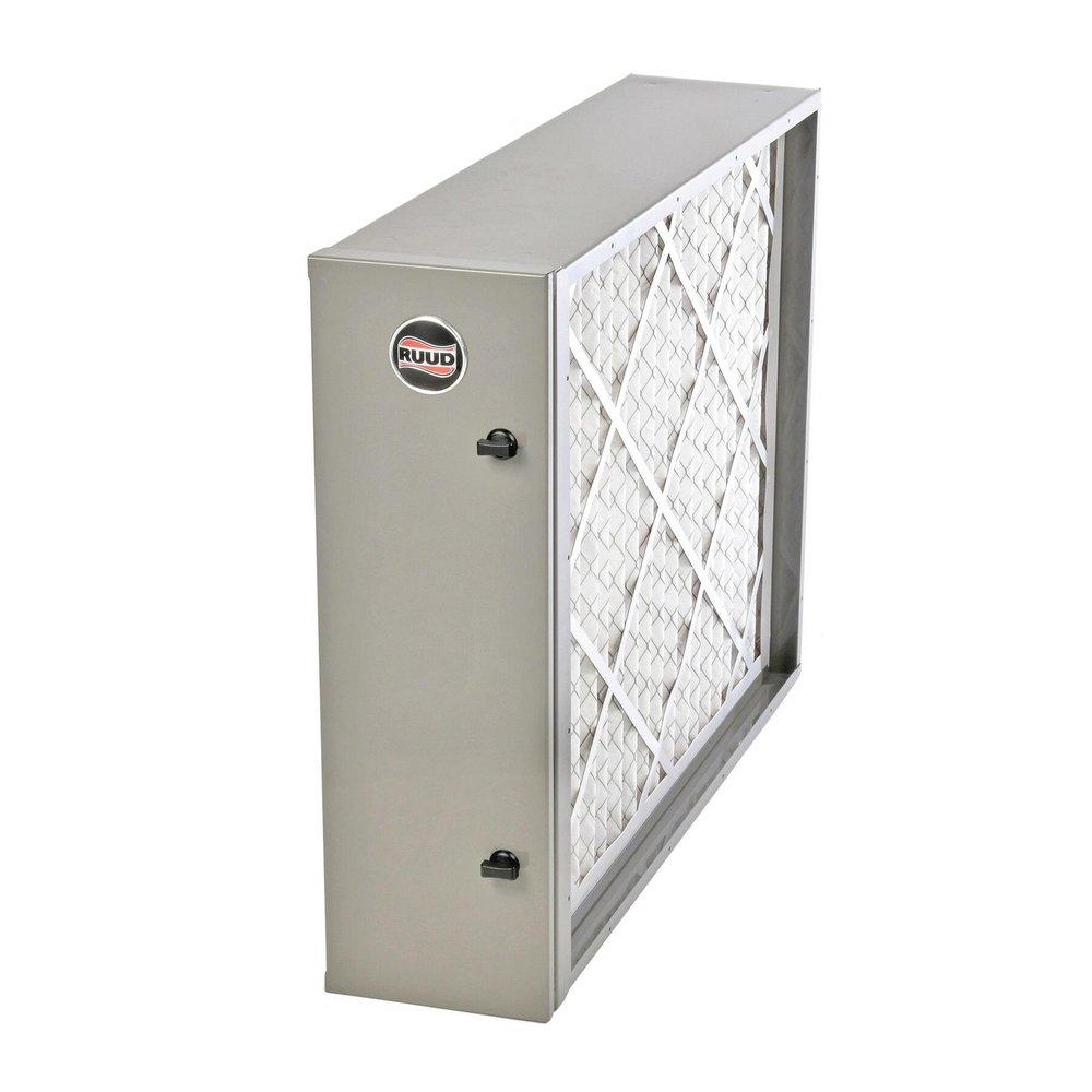 MERV 13 EXACT FIT MEDIA AIR CLEANER FOR AIR HANDLER - 24 IN CABINET ? RUUD IAQ 