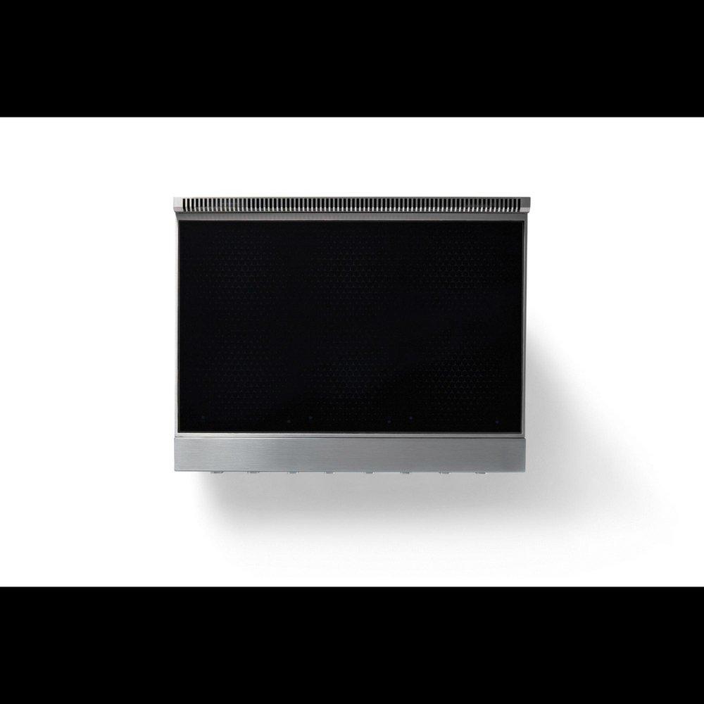 36 W./24 D. INDUCTION SELF-CLEAN RANGE-6 BURNERS-STAINLESS 