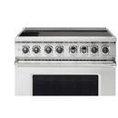 36 W./24 D. INDUCTION SELF-CLEAN RANGE-6 BURNERS-STAINLESS 
