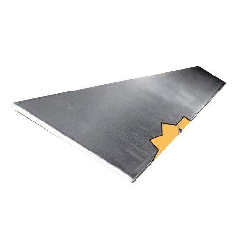 1 in. x 96 in. 16 ga. Galvanized Steel Hanger Strap 