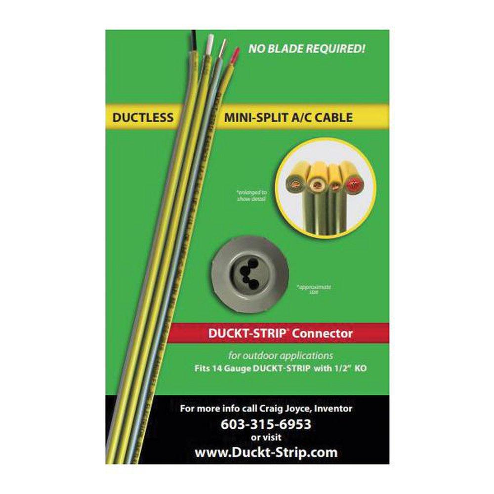 14/4 AWG DLS MINI SPLT A/C CBL 50FT 