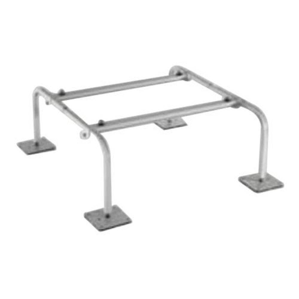 12" Tall - Dual Fan Aluminum Mini-Split Stand 