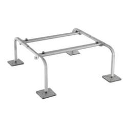 12" Tall - Dual Fan Aluminum Mini-Split Stand