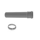 2X108 POLYPRO SGL WALL PIPE 