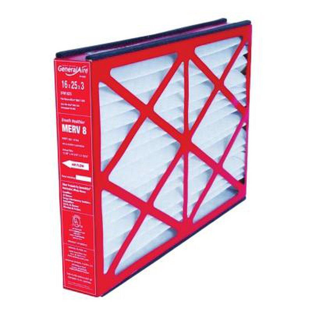 16X25X3 MEDIA AIR CLNR MERV8 FLTR 