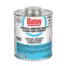 Oatey&reg; Milky White Fast Set Plastic Clear Pipe Cement 