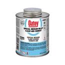 16 oz Fast Set Plastic Clear Pipe Cement