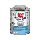 Oatey&reg; Milky White Fast Set Plastic Clear Pipe Cement 