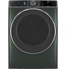 GE PROFILE 7.8 CU FT FRONTLOAD ELECTRIC STEAM DRYER FOREST GREEN 