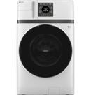 4.6 cu. ft. Front Load All-in-One Washer/Dryer with PowerSteam Technology in White 
