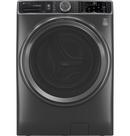 28 in. 5.5 cu. ft. Smart Front Load Steam Washer in Carbon Graphite