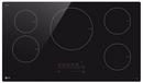 36 in. Induction Cooktop in Black 