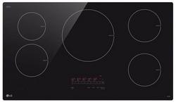 36 in. Induction Cooktop in Black