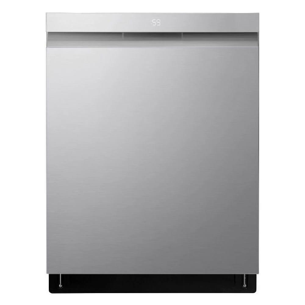 FRONT CONTROL WITH POCKET HANDLE 1-HOUR WASH AND DRY 46 DB QUADWASH DYNAMIC DRY 3RD RACK EASYRACK PLUS HIDDEN FRONT COUNT DOWN TIMER PRINTPROOF STAINLESS STEEL 