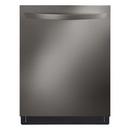 23-3/4 in. Built-In Dishwasher in Black Stainless Steel 