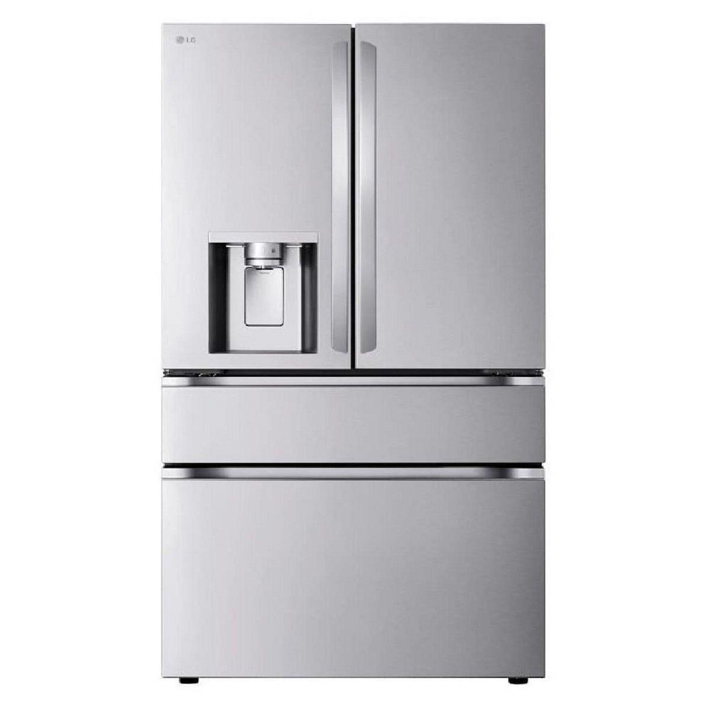 25 cu. ft. 4-Door French Door Refrigerator in Stainless Steel 