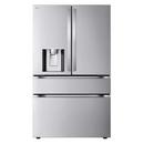 25 cu. ft. 4-Door French Door Refrigerator in Stainless Steel 