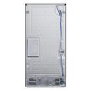 25 CU. FT. 3 DOOR FRENCH DOOR REFRIGERATOR 33 WIDTH STANDARD DEPTH DUAL HANDLE ICE & WATER DUAL ICE PRINTPROOF STAINLESS STEEL 