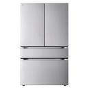 26 cu. ft. 4-Door French Door Refrigerator in PrintProof Stainless Steel 